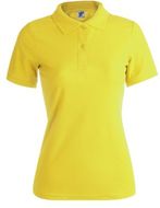 Pikeepaita Women Colour Polo Shirt "keya" WPS180, keltainen liikelahja logopainatuksella